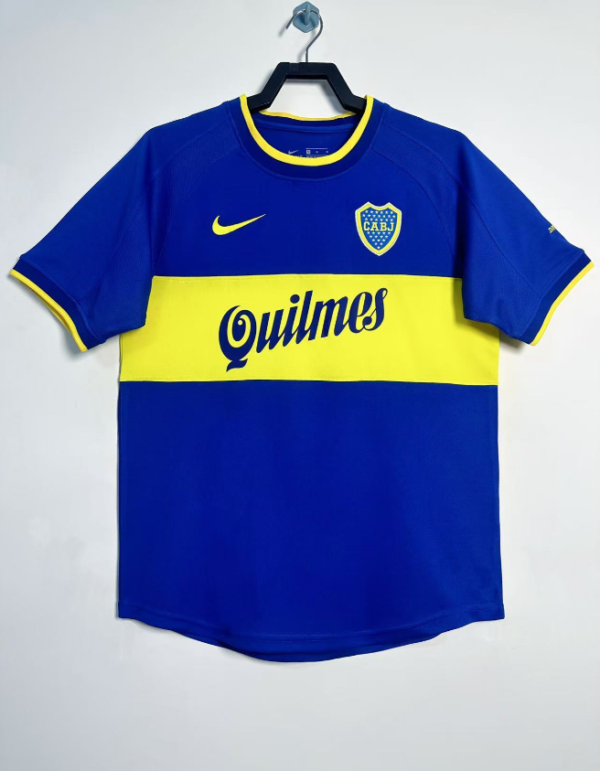 1a BOCA JUNIORS 00/01